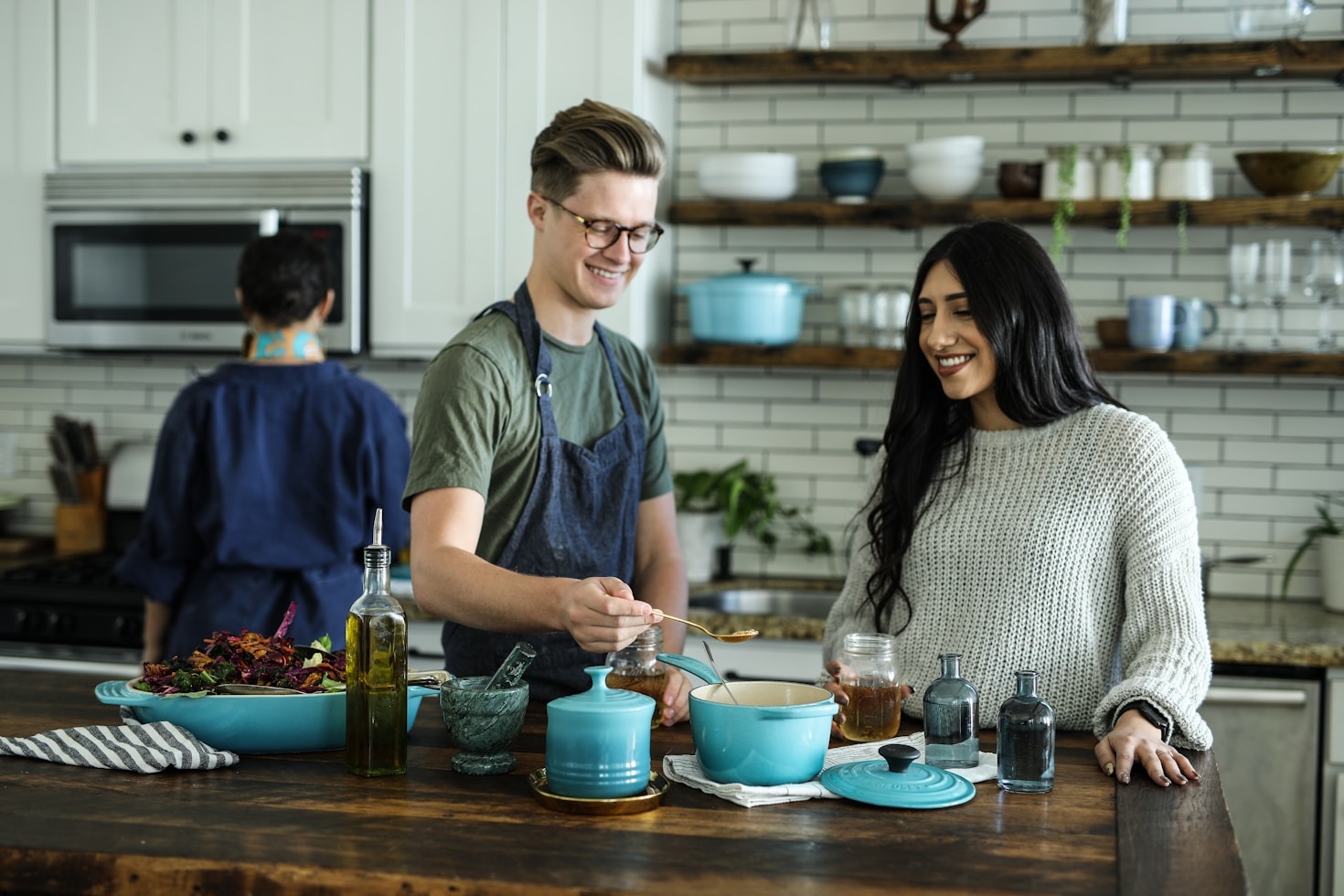 Segreti per una cucina sana e fantasiosa